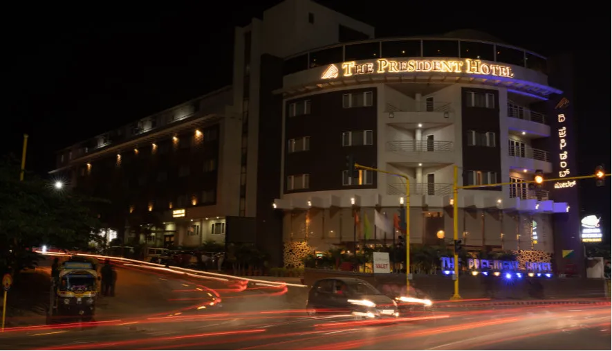 The President Hotel, Hubli — main image