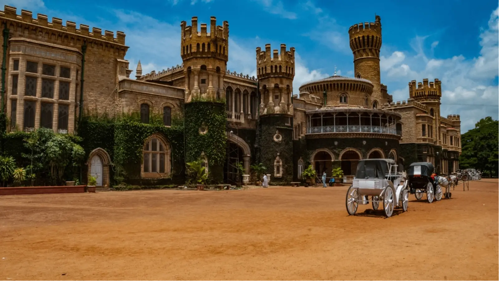 The Bangalore Palace
