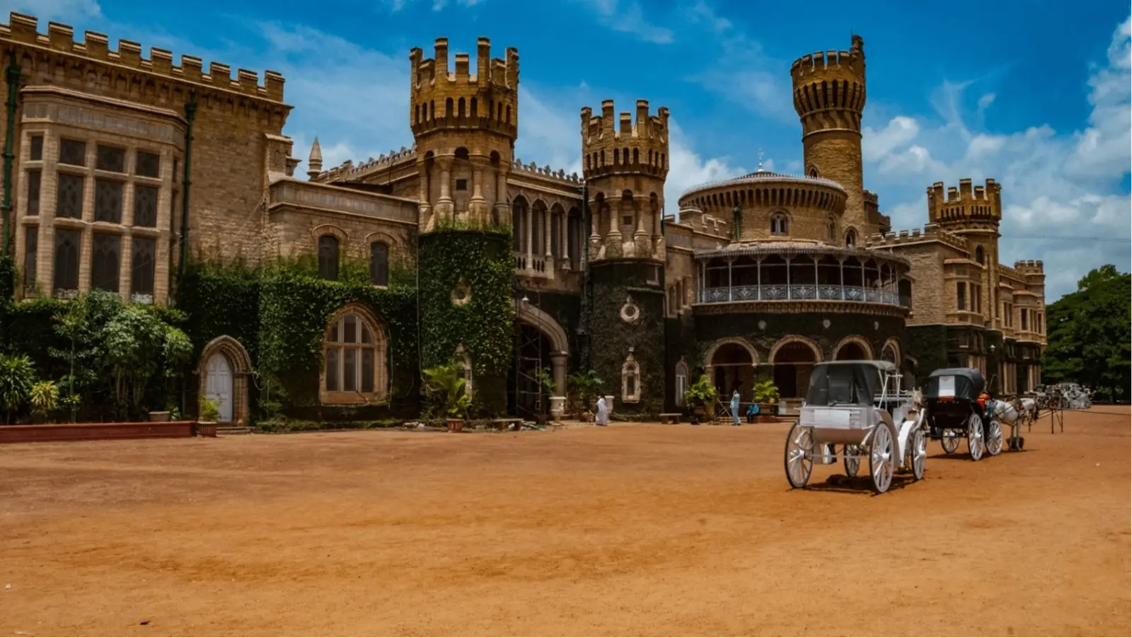 The Bangalore Palace
