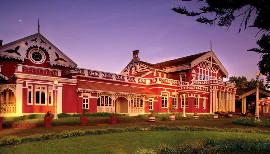 event-venue-Fernhills Palace Ooty