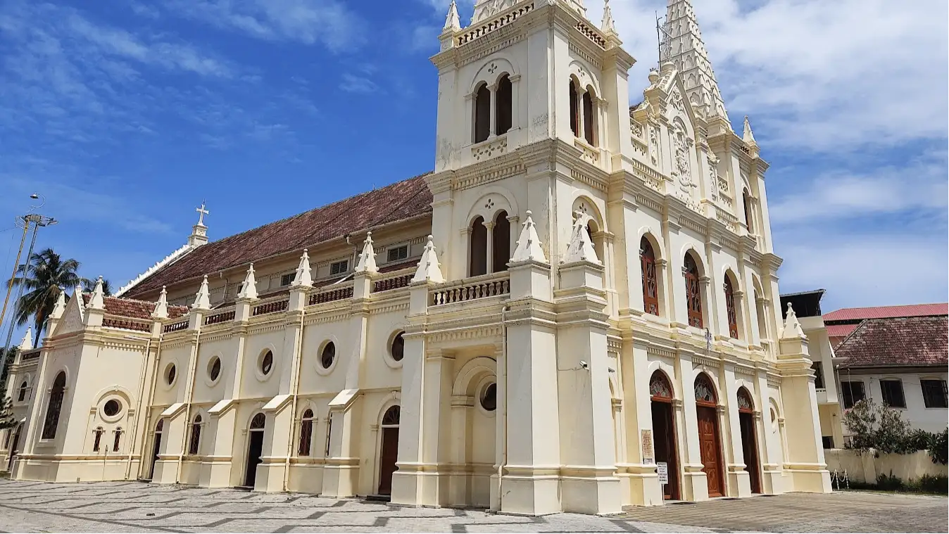 Santa Cruz Cathedral Basilica