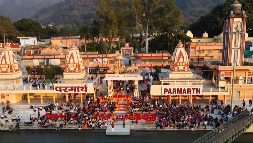 Parmarth Niketan Ashram