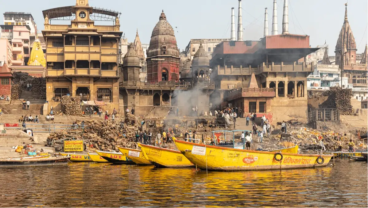 Manikarnika Ghat