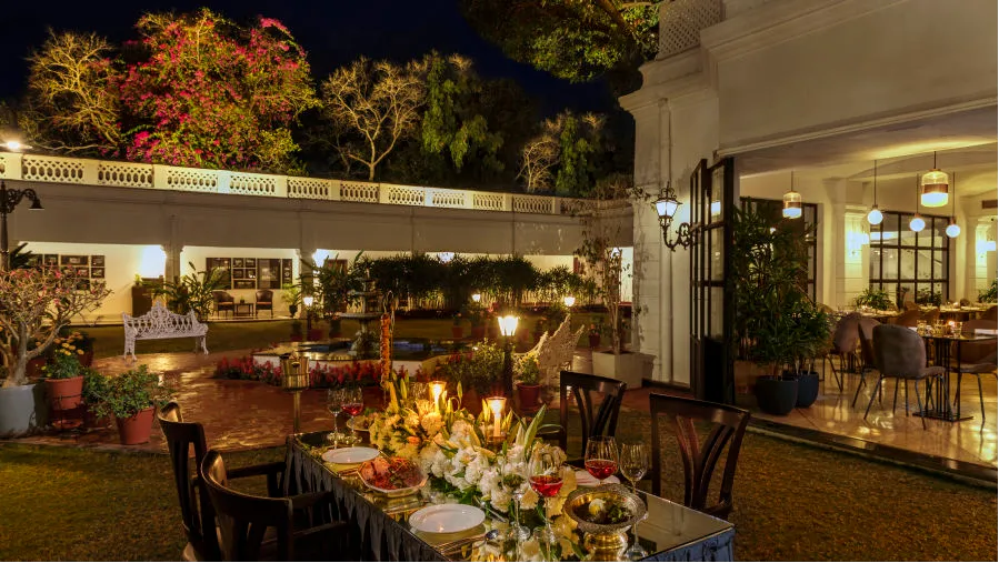 Under The Mango Tree {Indian Barbeque}