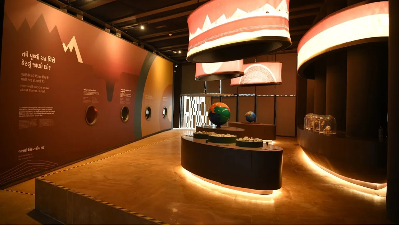 Smritivan Earthquake Memorial and Museum.