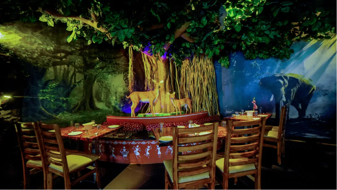  Jungle-Themed Restaurant