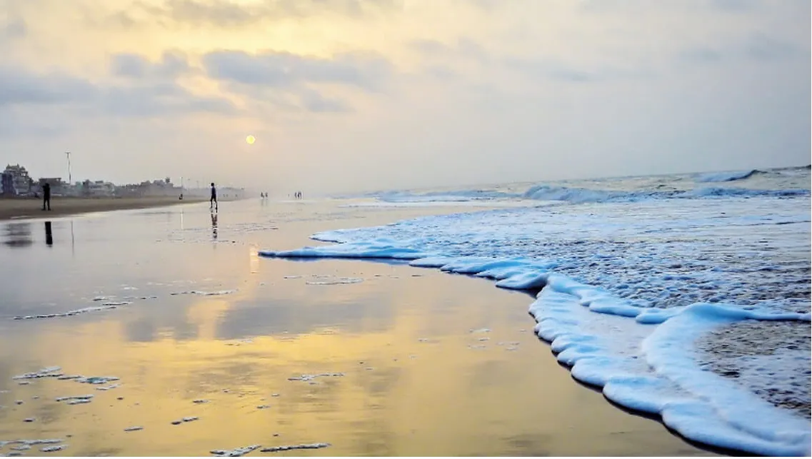 Swargadwar Sea Beach
