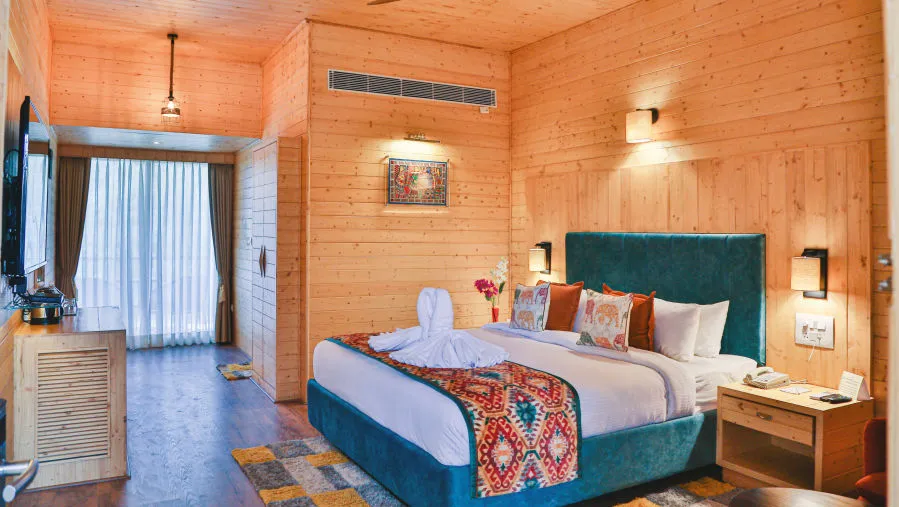 Sajjan Chalet with Wading Pool