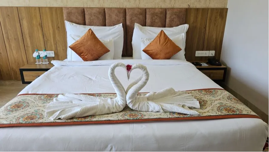 Deluxe Room with Garden View