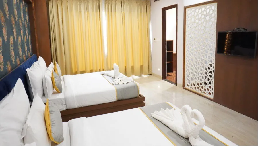 Executive Suite with Jacuzzi