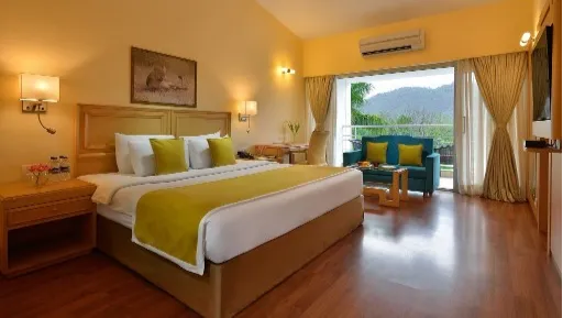 Superior Room With Sit-out Forest View Double Bed