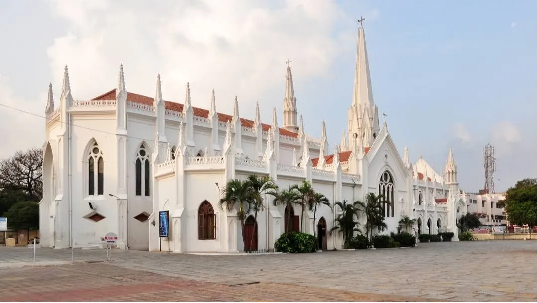 Santhome Cathedral Basilica