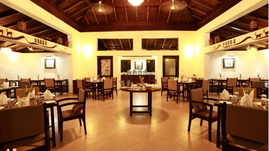 In House Restaurant at Infinity Resorts Bandhavgarh