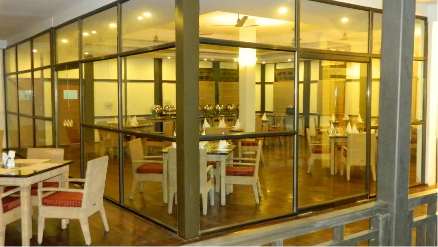 Restaurant at Infinity Resorts Kaziranga