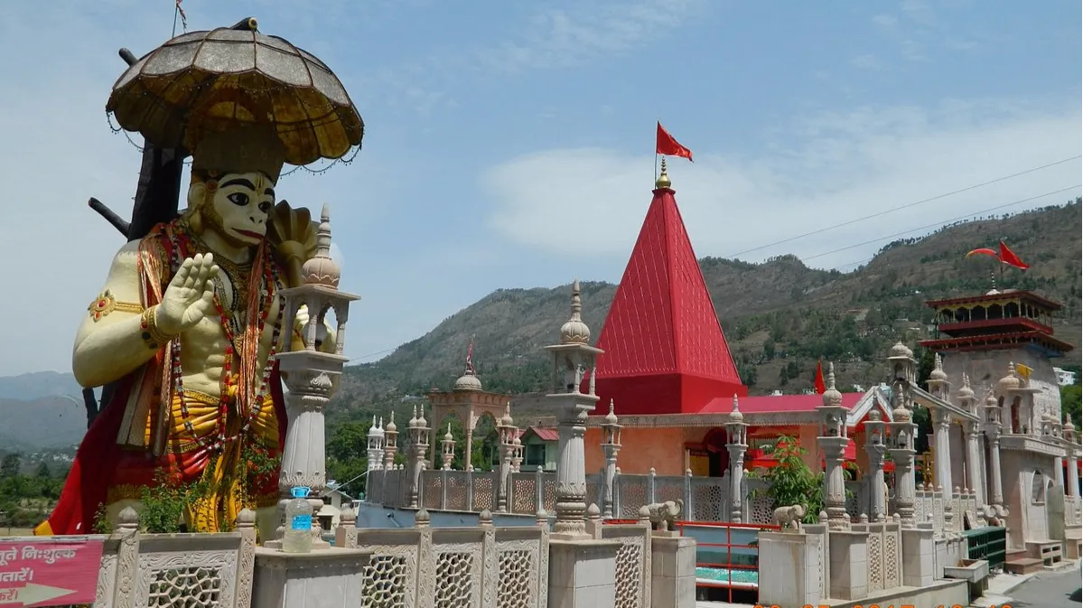 Sankat Mochan Mandir,Hanuman Garhi