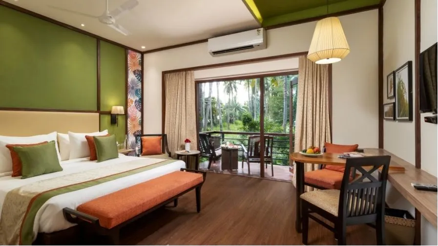 River Facing Deluxe Room with Balcony