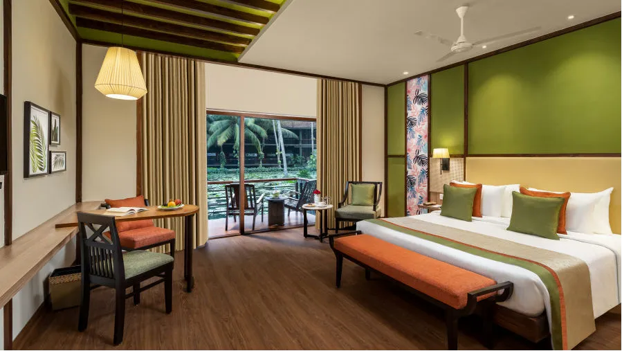 Pond Facing Premium Room with Balcony