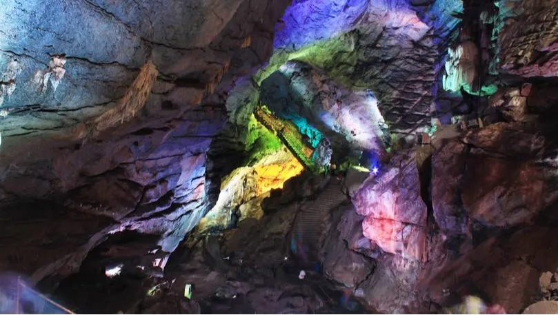 Borra Caves