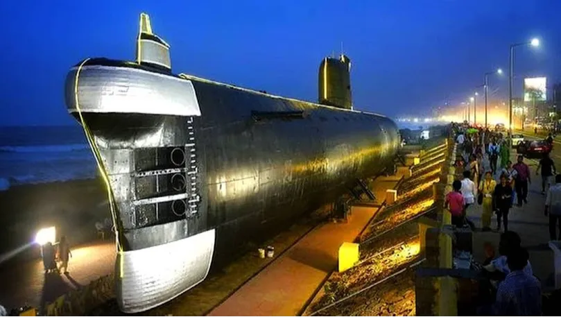 VMRDA INS Kursura Submarine Museum
