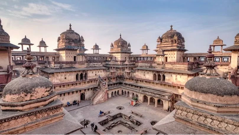 Orchha Fort