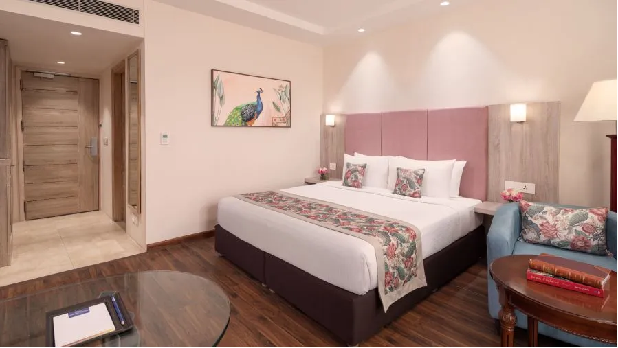 Deluxe Double Bed Room