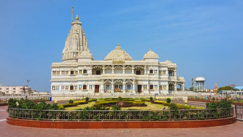 Prem Mandir, Vrindavan