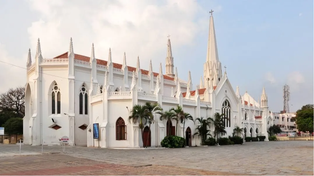 Santhome Cathedral Basilica