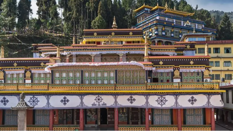 Rumtek Dharma Chakra Centre