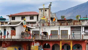 Shakti Peeth Shri Chamunda Devi,Temple