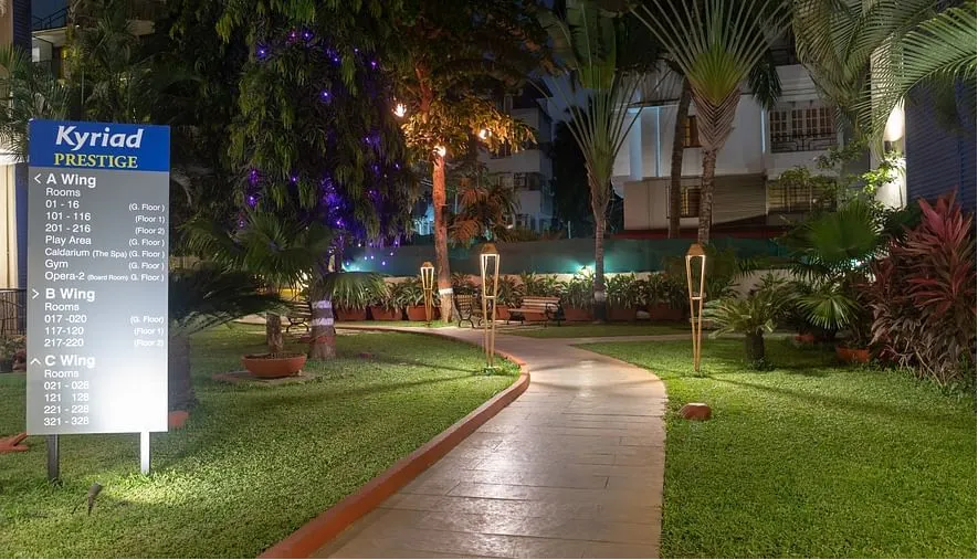 Kyriad Prestige Calangute, Goa — main image