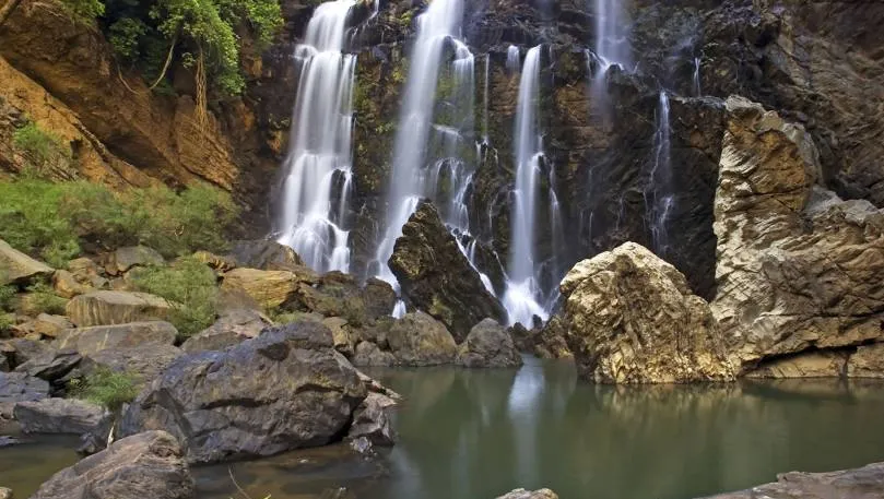 Sathoddi Falls