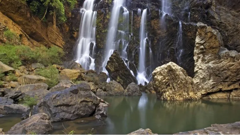 Sathoddi Falls