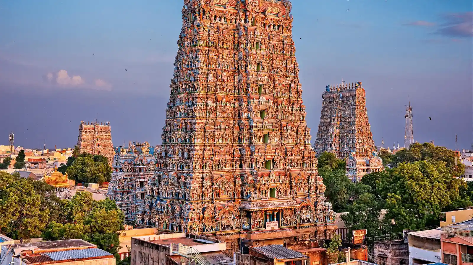 Meenakshi Amman Temple