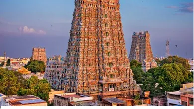 Meenakshi Amman Temple