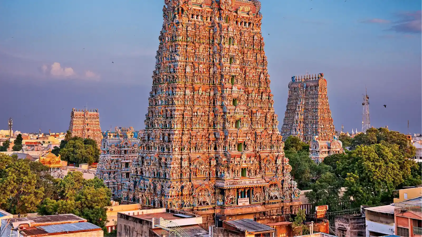 Meenakshi Amman Temple