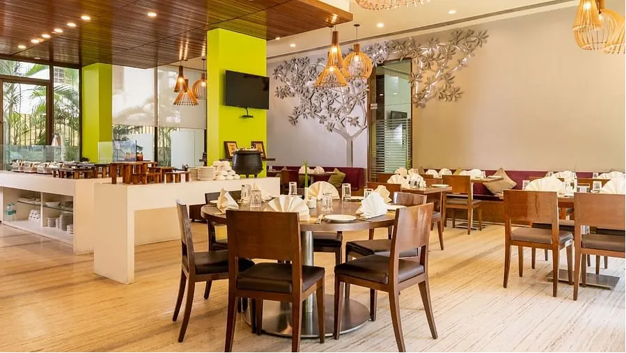 Mehek -Pure Veg Restaurant in Rajkot at Marasa Sarovar Portico