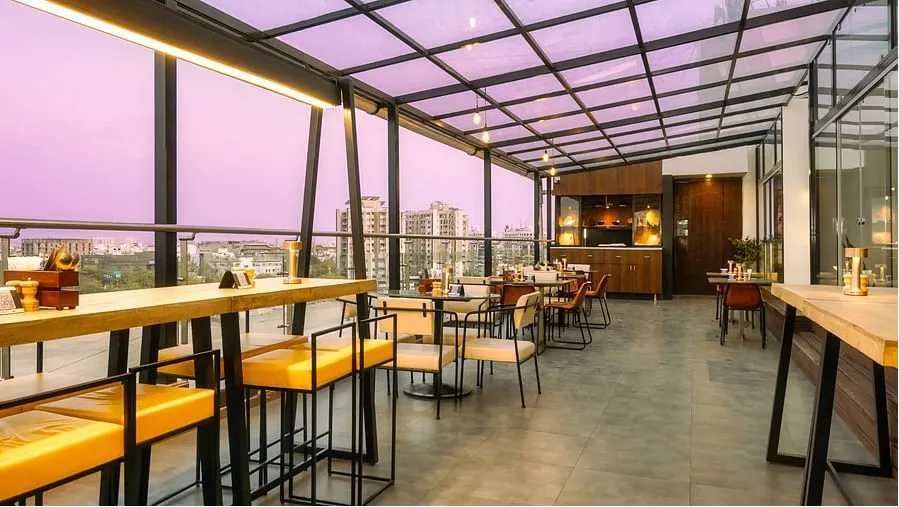 Garam Giggles - A Rooftop Cafe