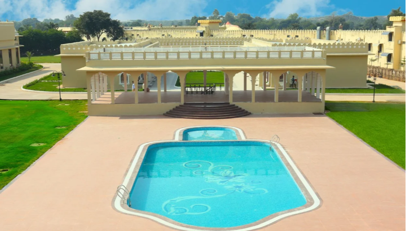 event-venue-Hotel Raj Vilas Orchha