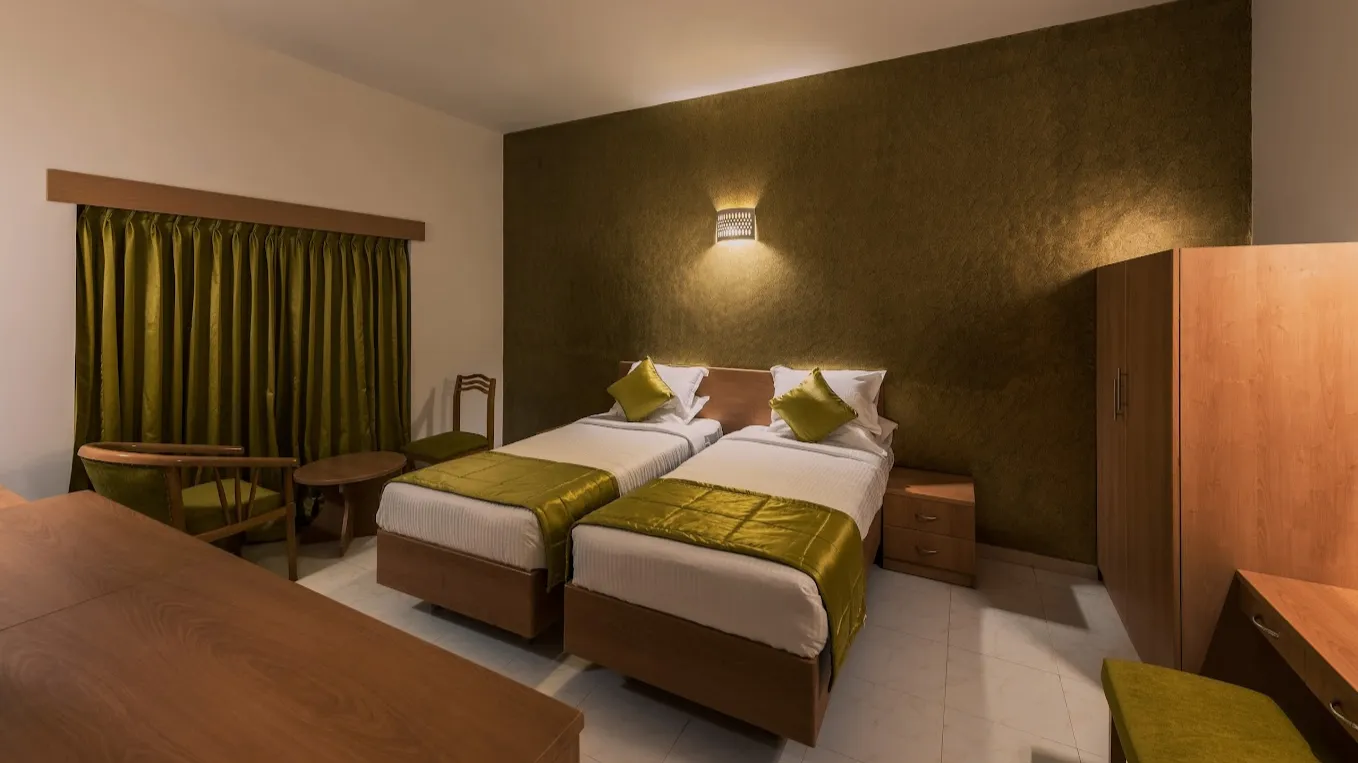 Deluxe Twin Room