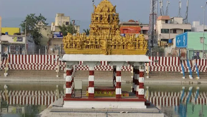 Tiruchanur Sri Padmavati Ammavaari Temple