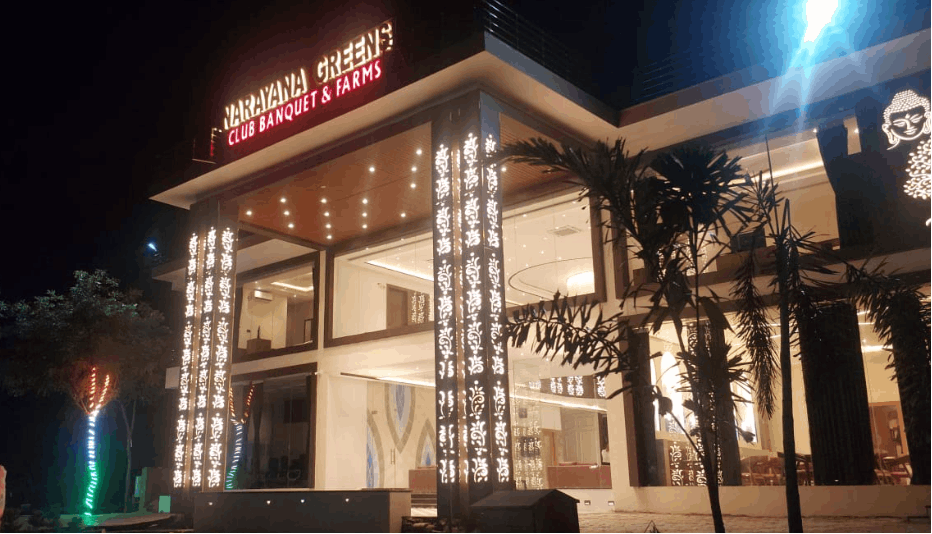 event-venue-Narayana greens resort 