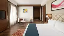 1 Queen Bed, Mobility Accessible Deluxe Room, Non-Smoking