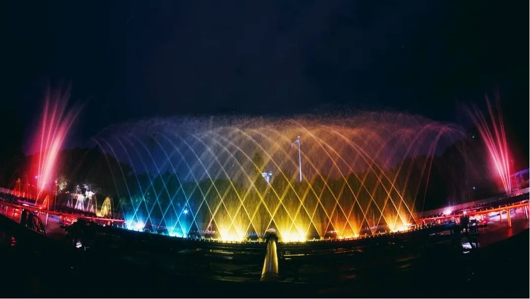 Indira Gandhi Musical Fountain Park