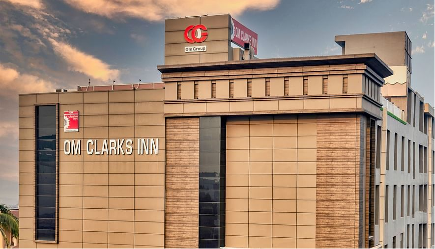 event-venue-OM Clarks Inn Raebareli