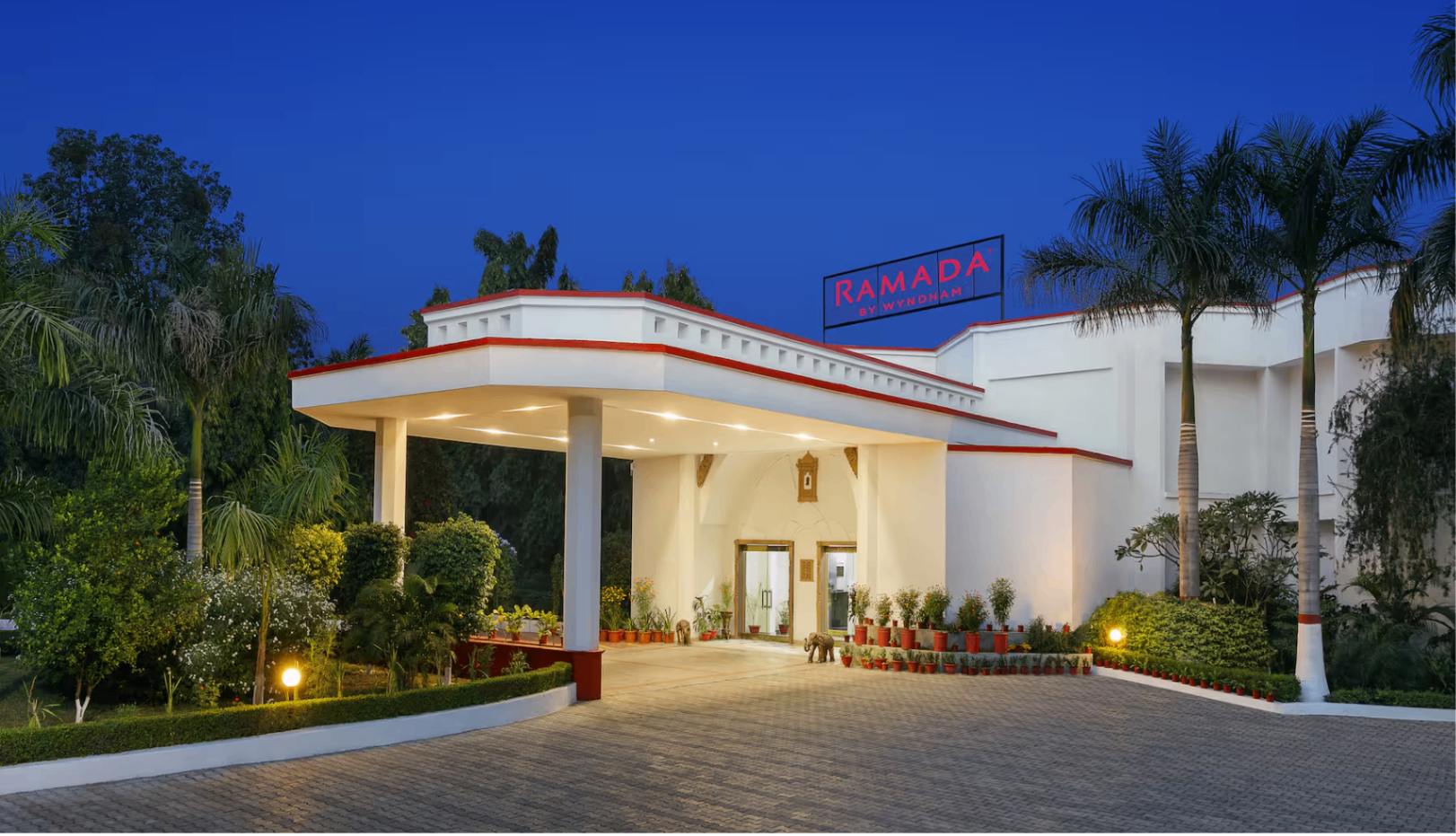 event-venue-Ramada Khajuraho