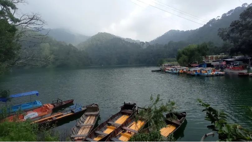 Bhimtal Lake