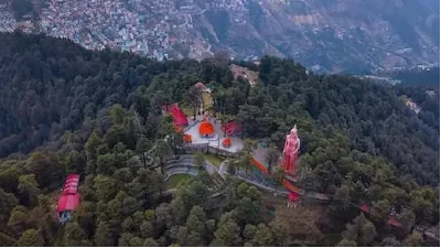 Shree Hanuman Temple, Jakhu