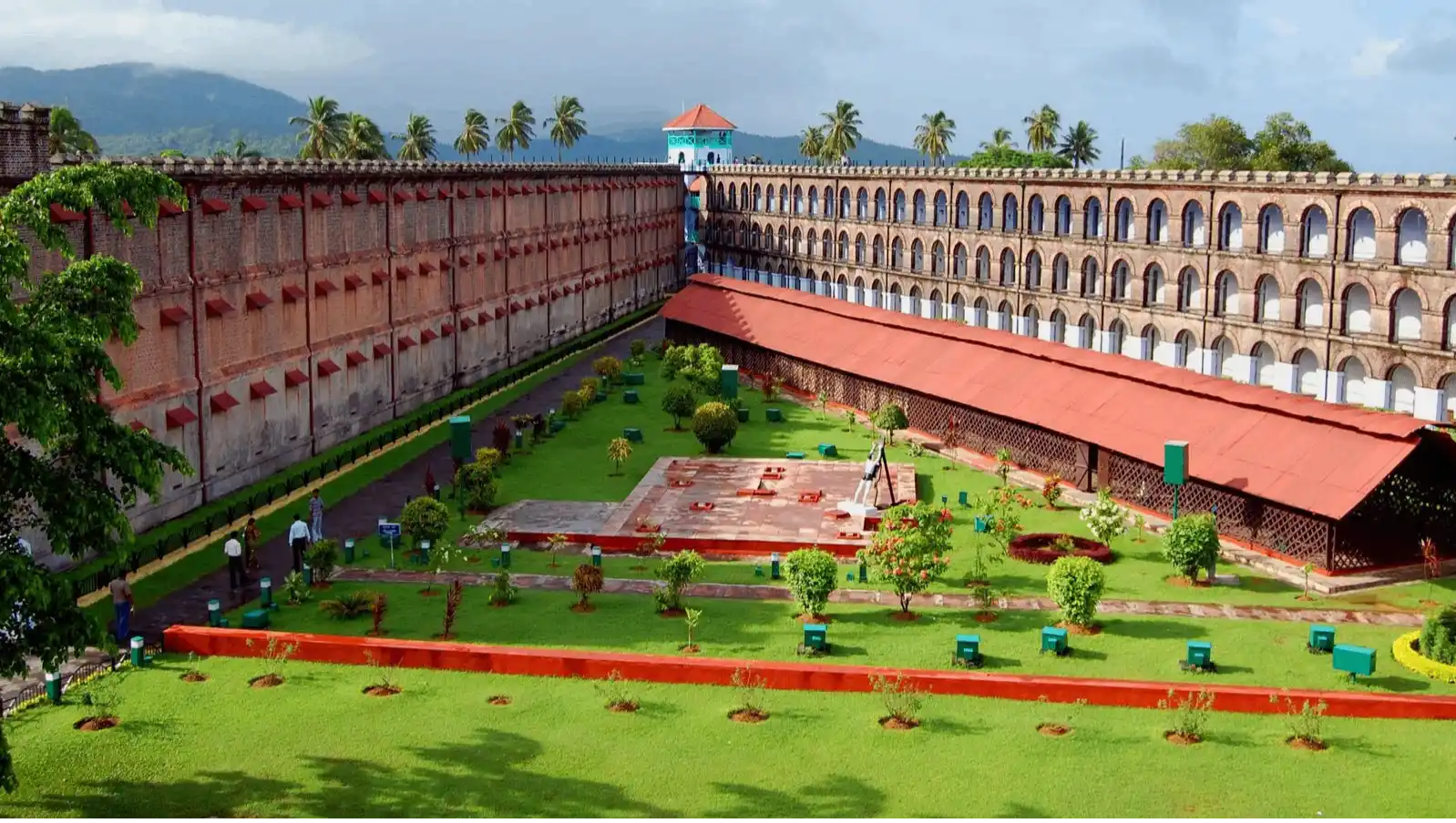 Cellular Jail