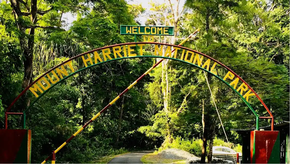 Mount Harriet National Park