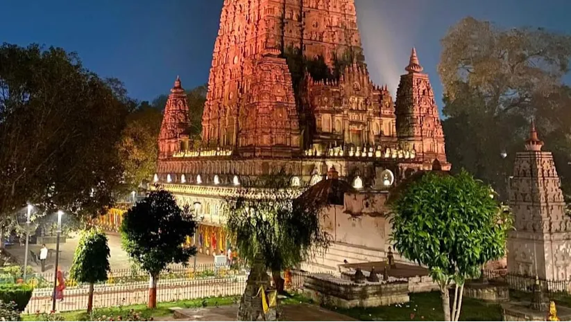 Mahabodhi Temple